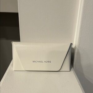Michael Kors Ivory Sunglasses Case